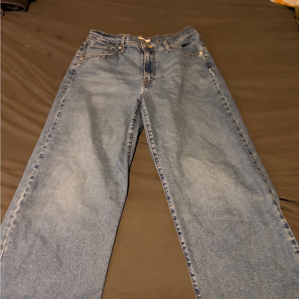 Levi's Women's Blue Flare Jeans
